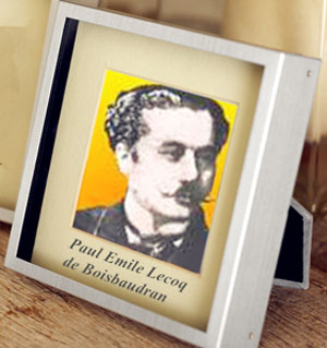 布瓦邦德朗（Paul Emile Lecoq de Boisbaudran）